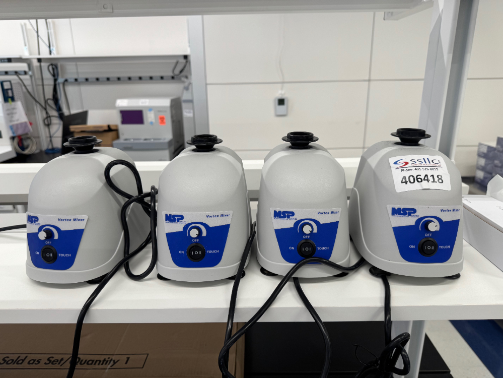Image of MSP Vortex Mixers - Quantity 4